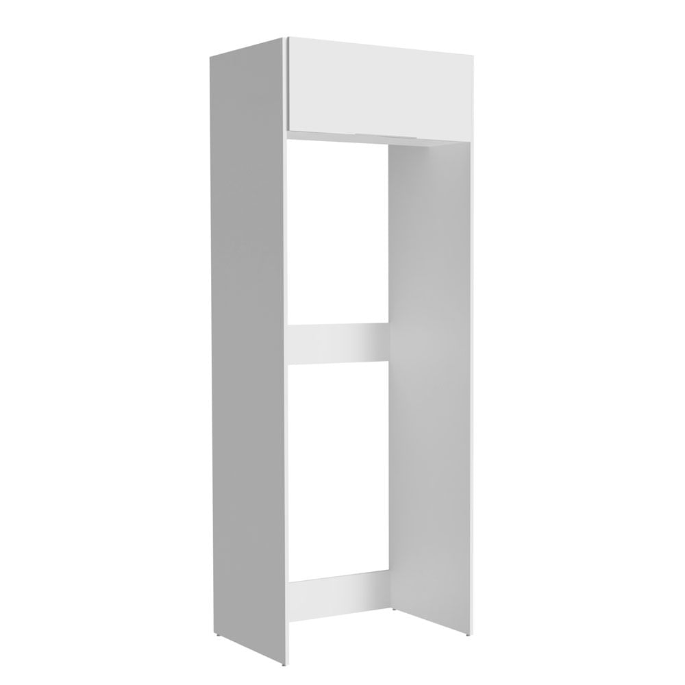 imagem de Porta Geladeira 225x83x60  Stella  Branco  Madesa G2708009TE